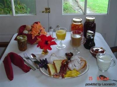 Old Castillo Bed And Breakfast Saint Martinville 레스토랑 사진